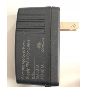 CARGADOR / ADAPTADOR DE FUENTE DE ALIMENTACION COMCAST VCA-VCD / NUMERO DE PARTE 25-300 / ENTRADA VCA 100-120V~60HZ 0.5A / SALIDA VCD 5V 1500MA / MODELO CYUS15-050150C